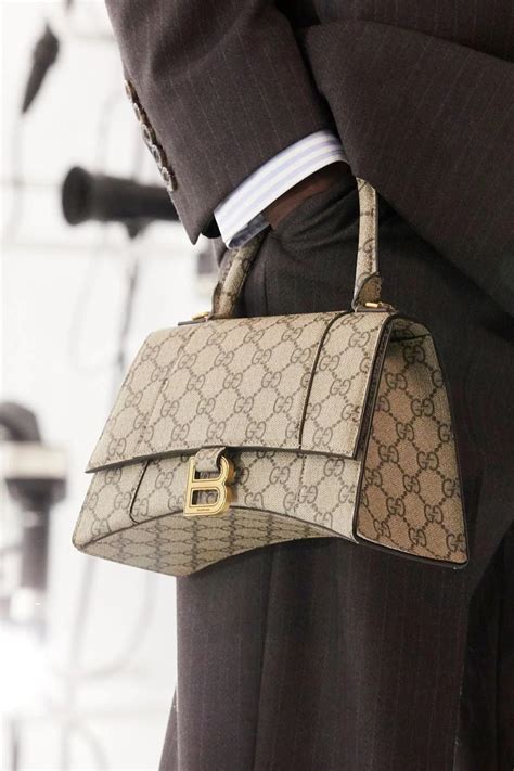 balenciaga and gucci collab bag|is Balenciaga owned by Gucci.